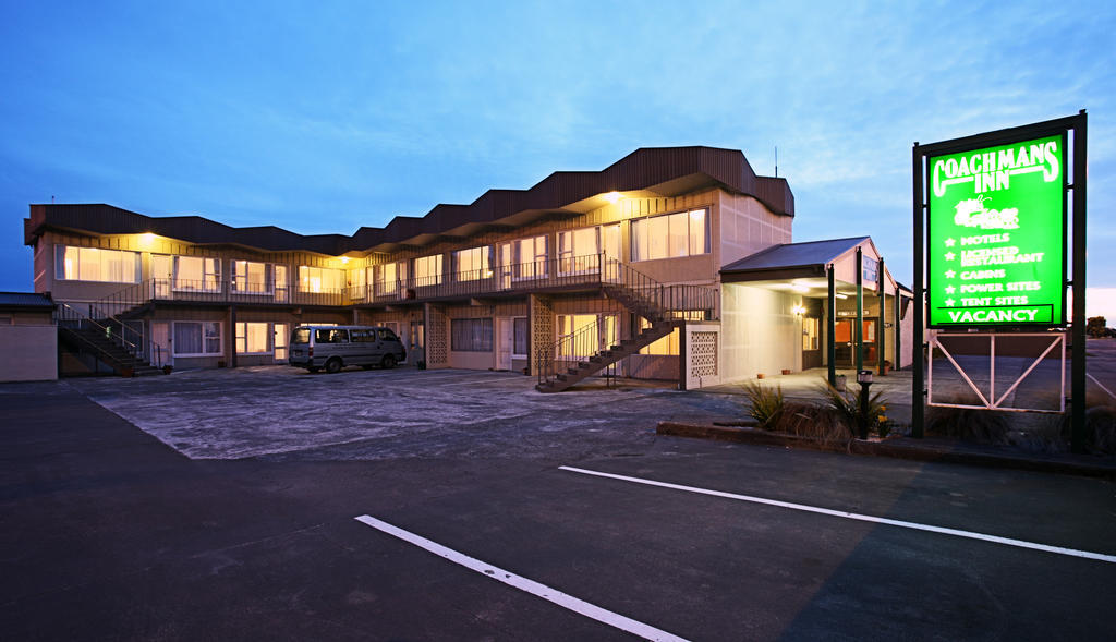 Coachmans Inn Invercargill Exterior photo